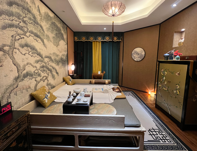 南京栖霞足疗减压会所环境展示（二）一种真挚的艺术生活态度