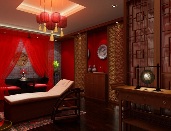 南京栖霞养生会所环境展示（八）立即享受愉快的养生之旅温馨的温室