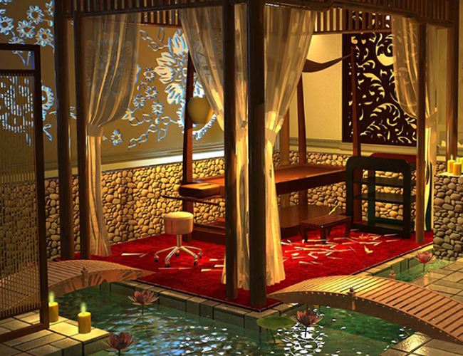 南京栖霞spa会所环境展示（七）专注于精英人士休闲休闲按摩文化