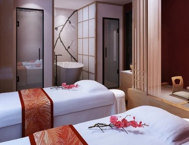 南京栖霞高端会所桑拿环境展示（九）快乐驿站，体验水疗