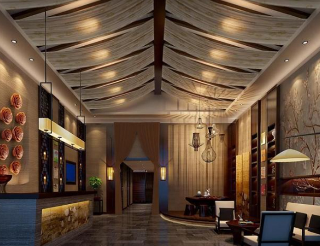 南京栖霞高档水疗会所环境展示（十）一款独特情景式理疗方案