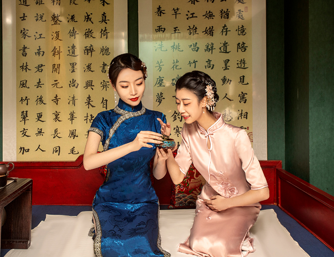 南京栖霞水疗会所艺师风采（五）定会让您流连忘返